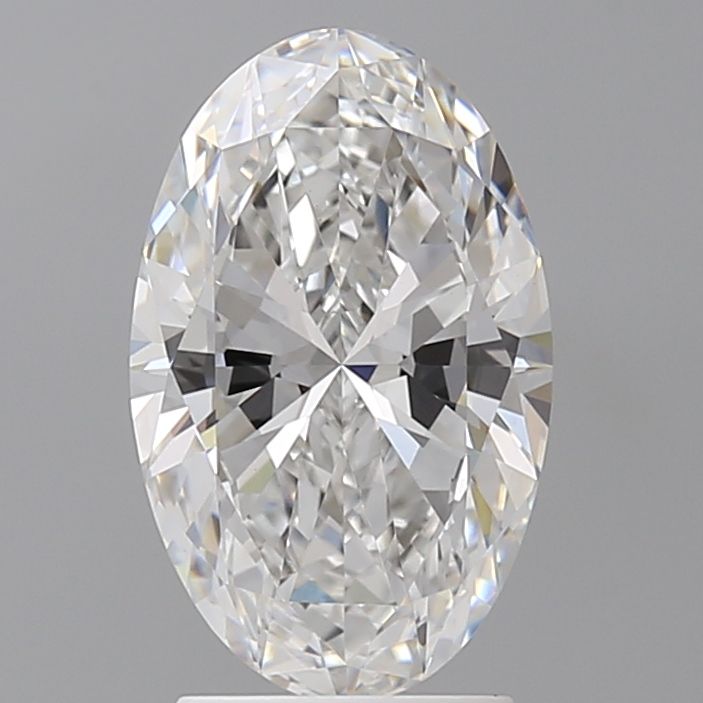 2.52 ct. oval Lab Grown Diamond front image