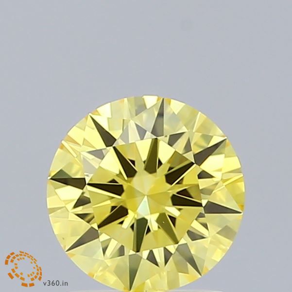 1.05 ct. round Lab Grown Diamond front image