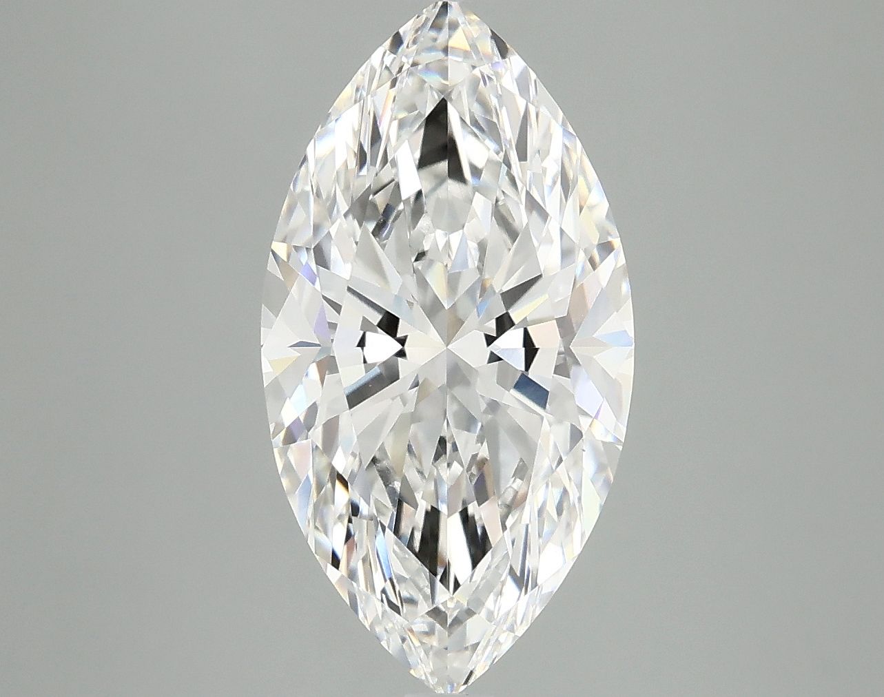 3.80 ct. marquise Lab Grown Diamond front image