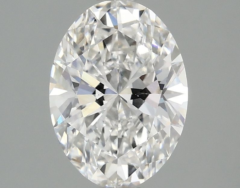 1.59 ct. oval Lab Grown Diamond front image