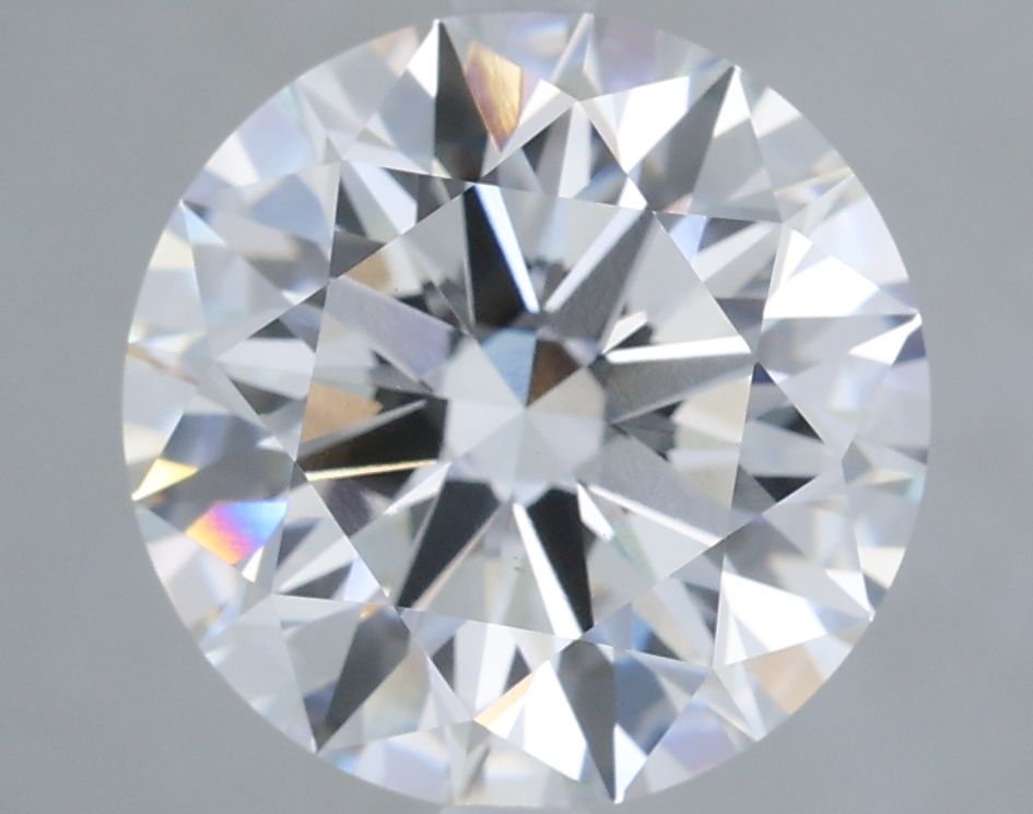 5.07 ct. round Lab Grown Diamond front image