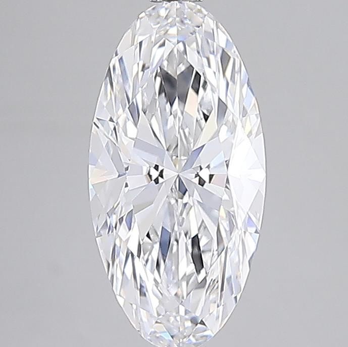 3.01 ct. oval Lab Grown Diamond front image