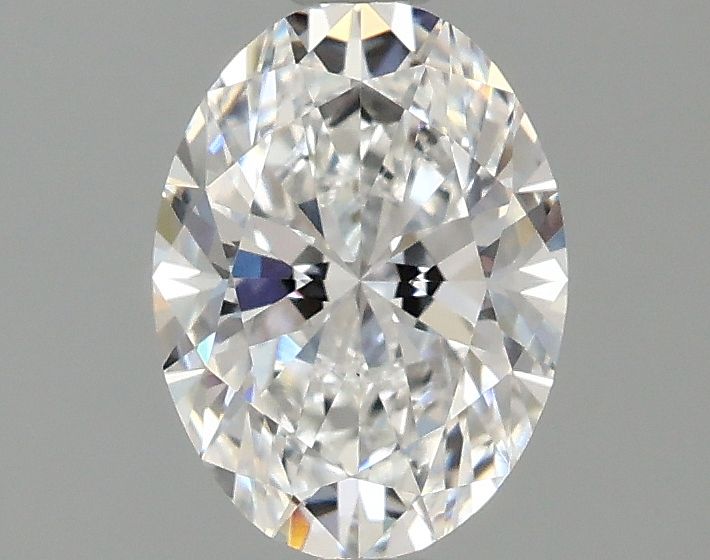 1.09 ct. oval Lab Grown Diamond front image