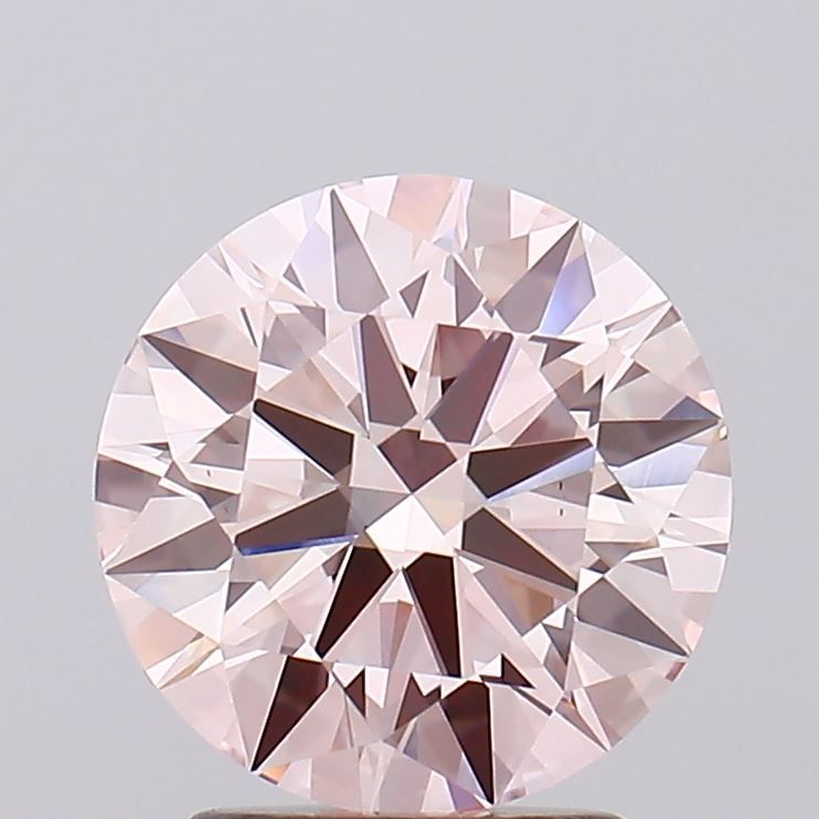 2.47 ct. round Lab Grown Diamond front image
