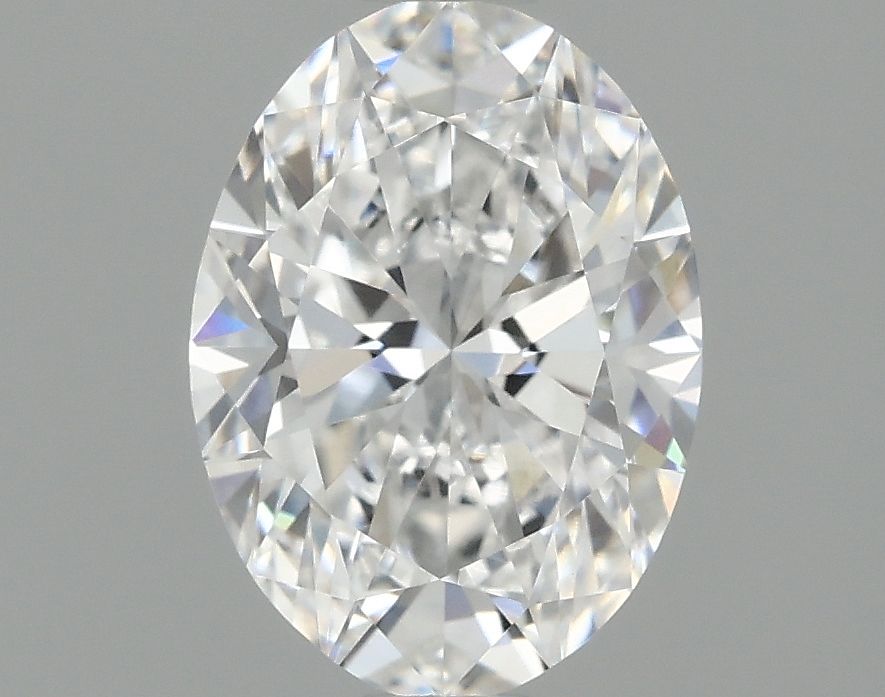 1.10 ct. oval Lab Grown Diamond front image