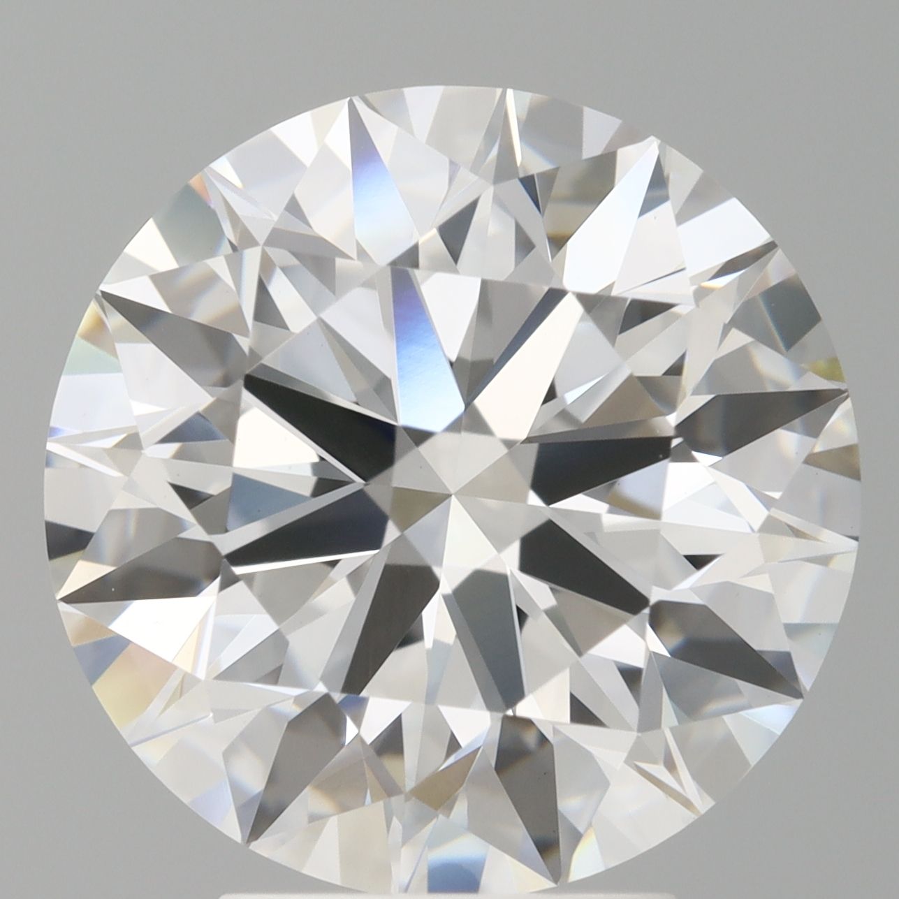 4.60 ct. round Lab Grown Diamond front image