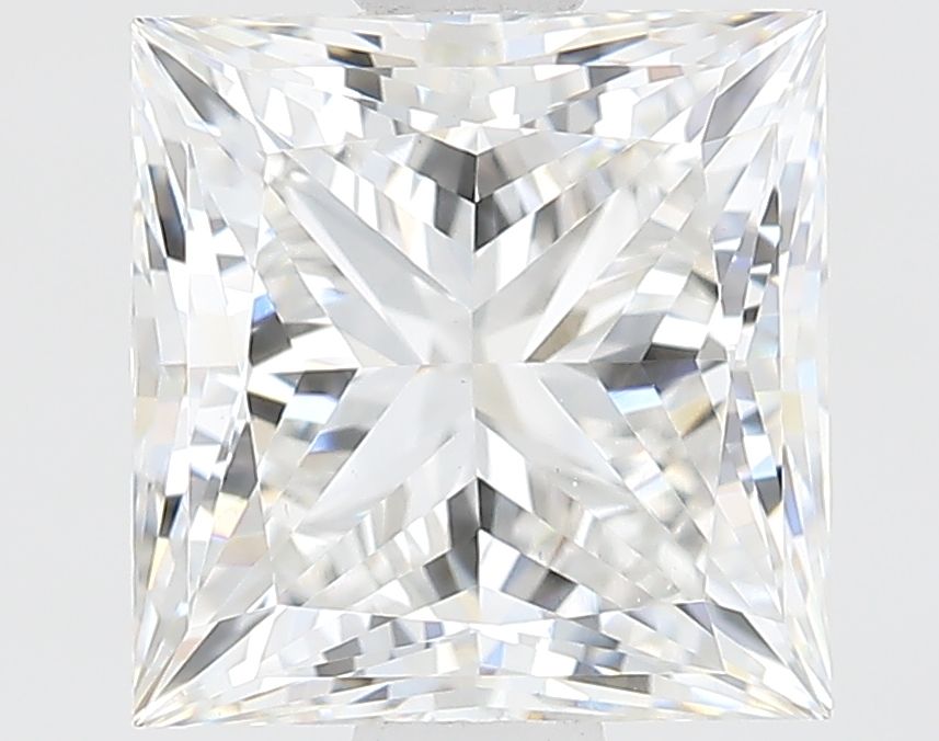 1.48 ct. princess Lab Grown Diamond front image