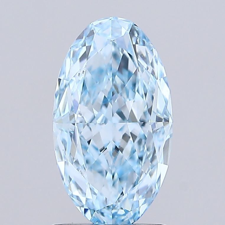 2.02 ct. oval Lab Grown Diamond front image