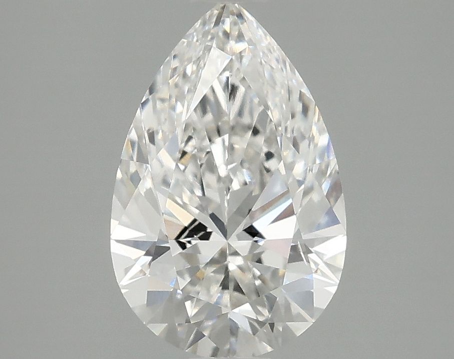 2.01 ct. pear Lab Grown Diamond front image