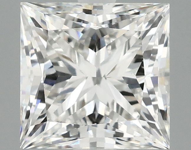 2.59 ct. princess Lab Grown Diamond front image