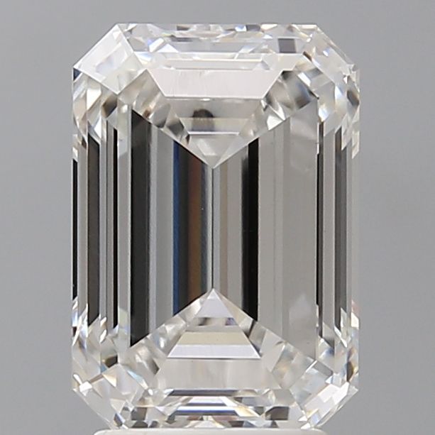 3.50 ct. emerald Lab Grown Diamond front image