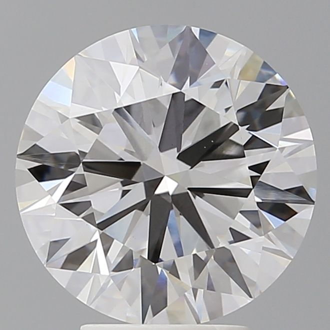 4.58 ct. round Lab Grown Diamond front image