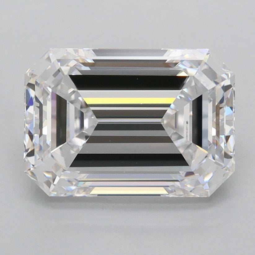2.46 ct. emerald Lab Grown Diamond front image
