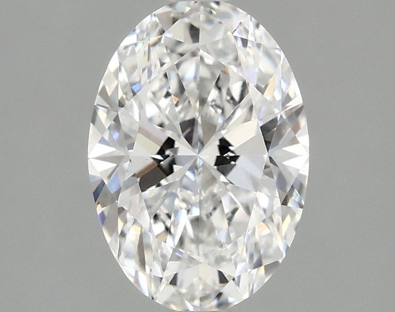 1.53 ct. oval Lab Grown Diamond front image