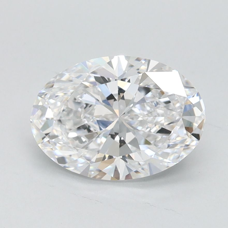 1.06 ct. oval Lab Grown Diamond front image