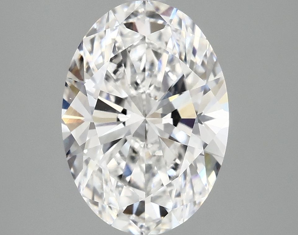 3.01 ct. oval Lab Grown Diamond front image