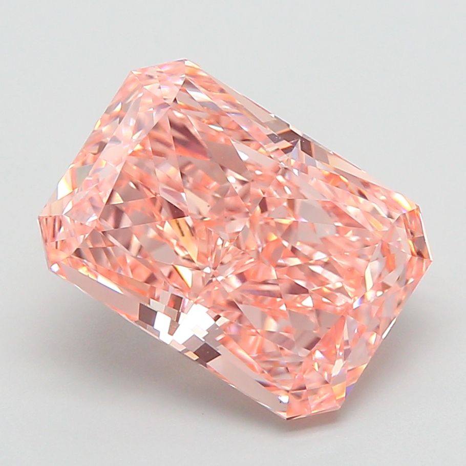 5.09 ct. radiant Lab Grown Diamond front image