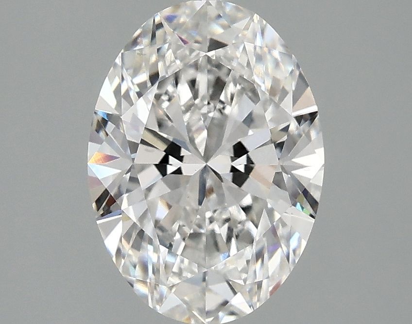 2.09 ct. oval Lab Grown Diamond front image