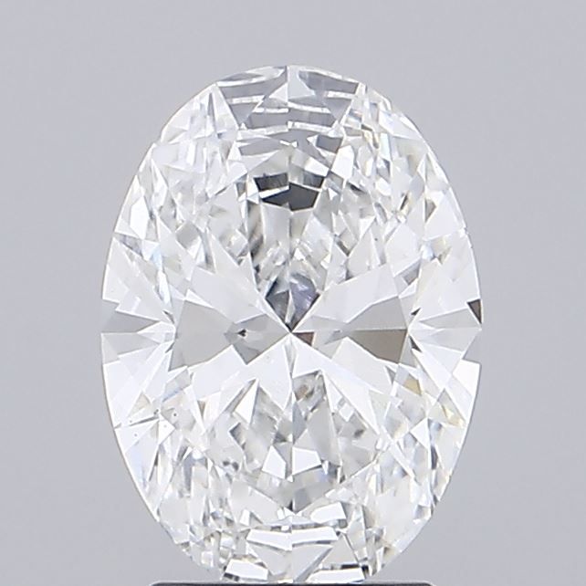 2.54 ct. oval Lab Grown Diamond front image