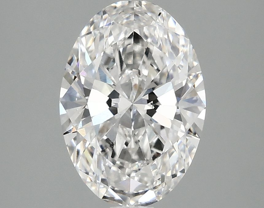 1.86 ct. oval Lab Grown Diamond front image