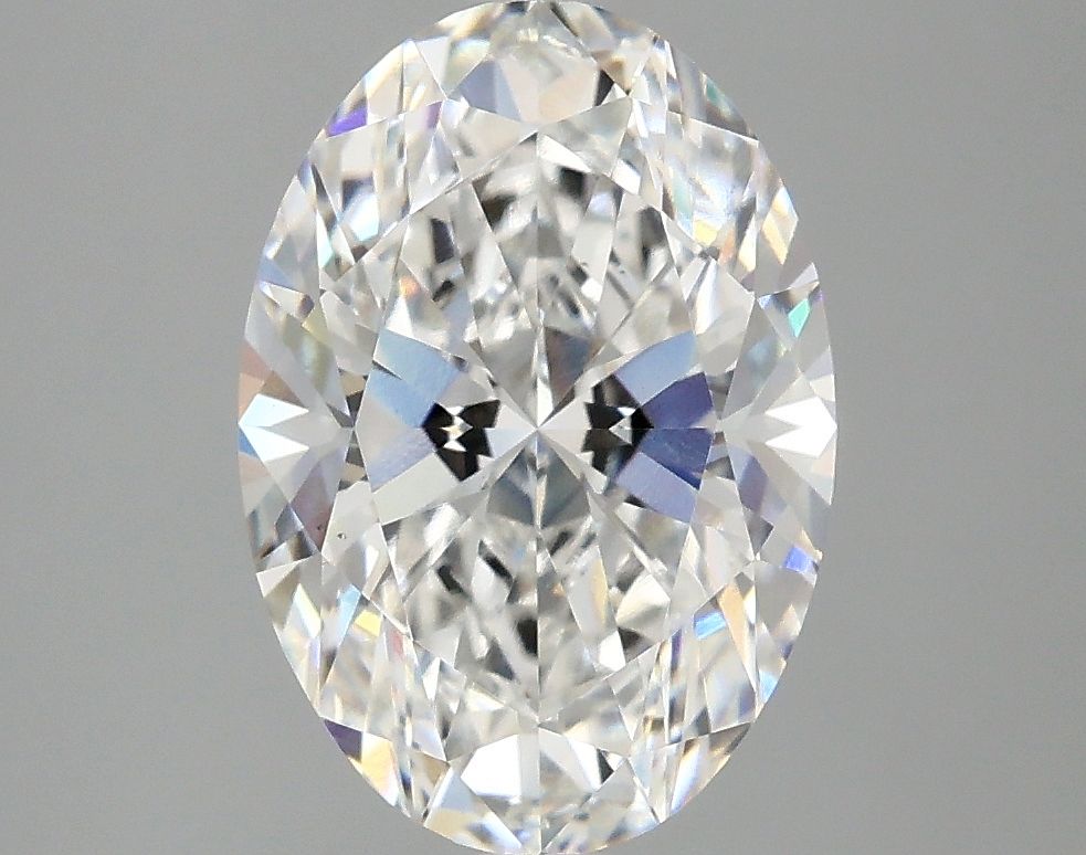 3.03 ct. oval Lab Grown Diamond front image