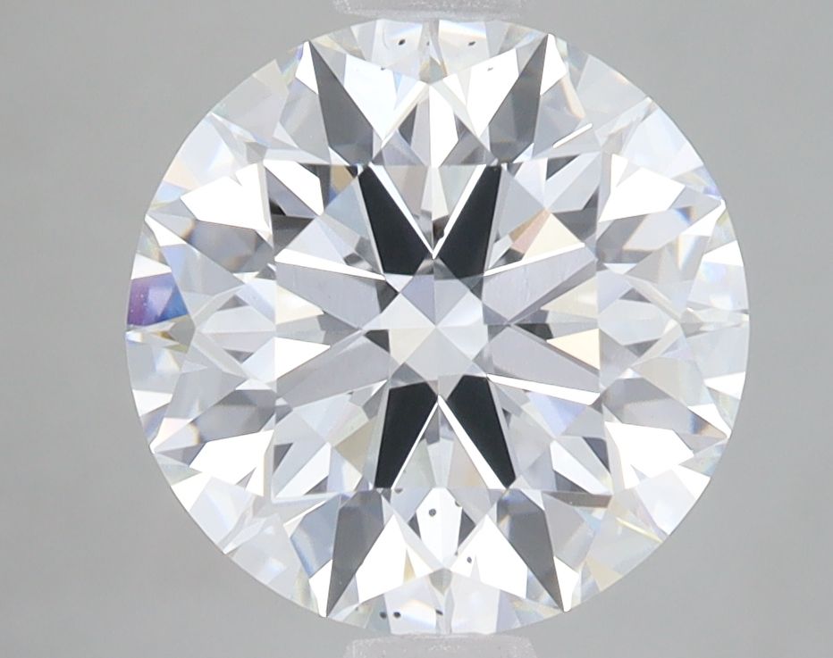 3.35 ct. round Lab Grown Diamond front image