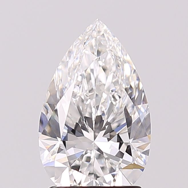 2.10 ct. pear Lab Grown Diamond front image