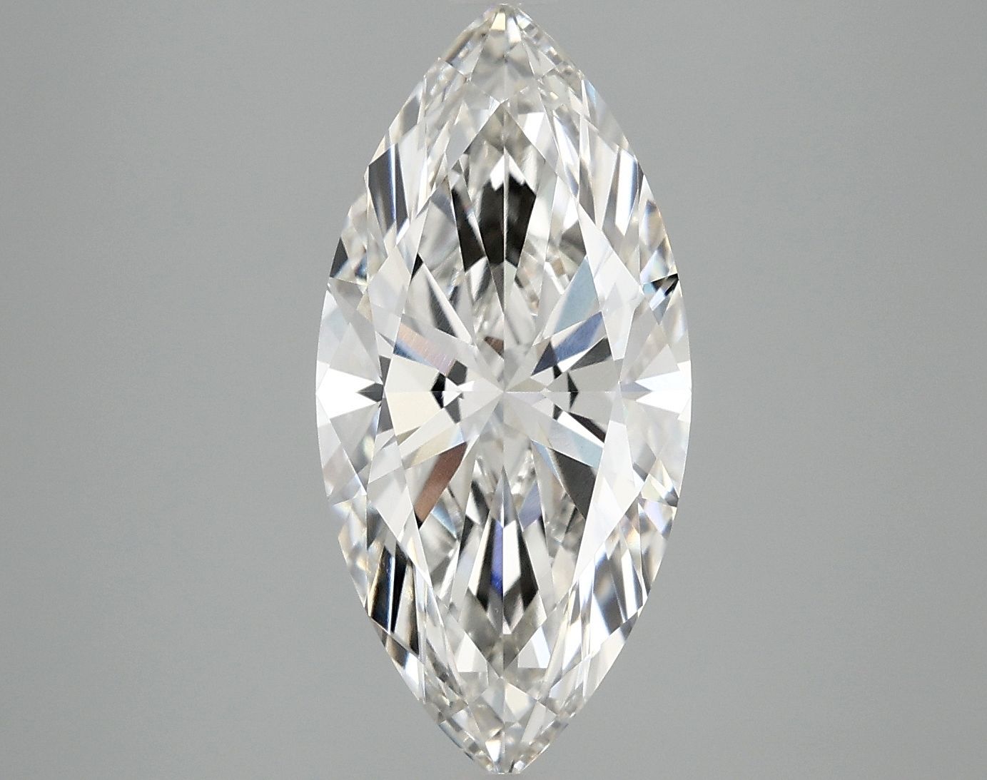 3.08 ct. marquise Lab Grown Diamond front image