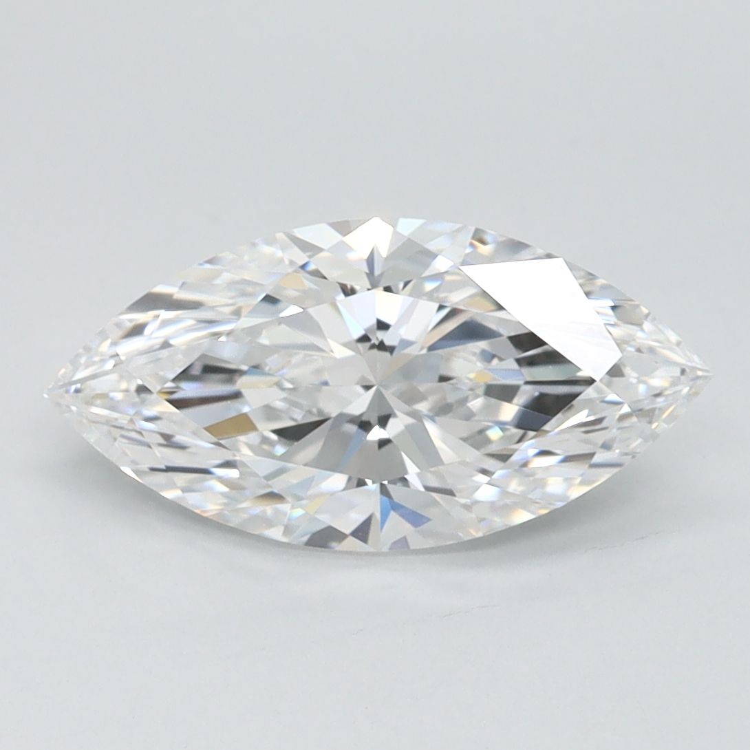 1.38 ct. marquise Lab Grown Diamond front image