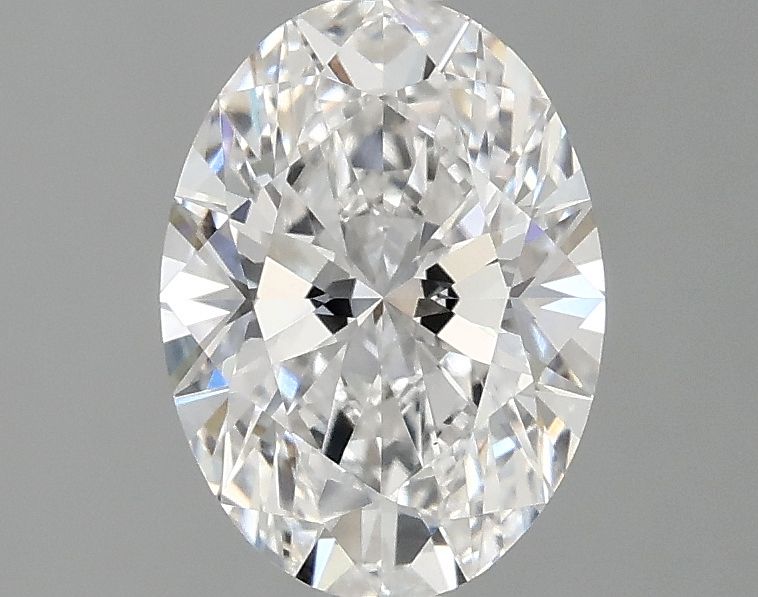 1.54 ct. oval Lab Grown Diamond front image