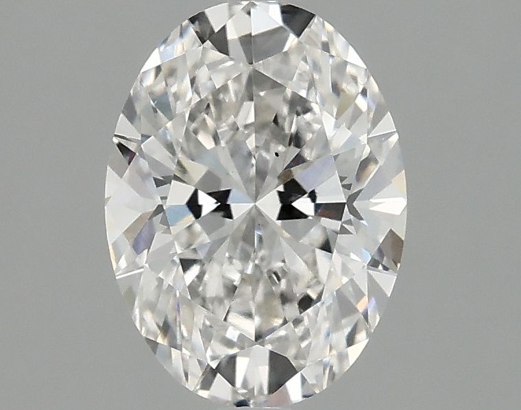1.53 ct. oval Lab Grown Diamond front image