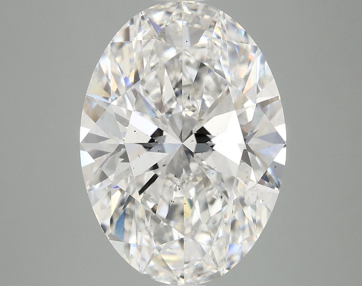 5.10 ct. oval Lab Grown Diamond front image