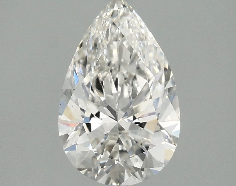 1.36 ct. pear Lab Grown Diamond front image