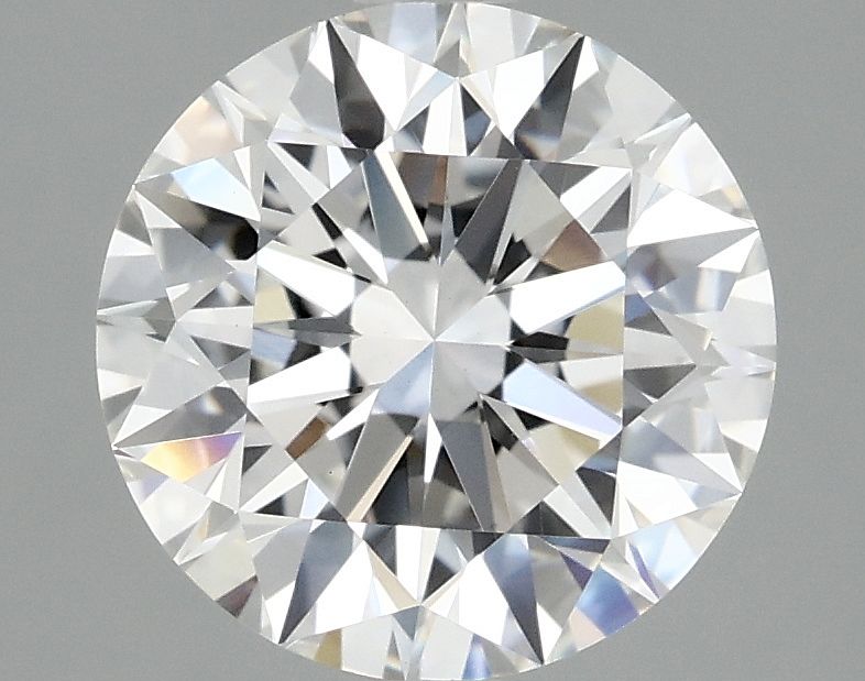 2.56 ct. round Lab Grown Diamond front image