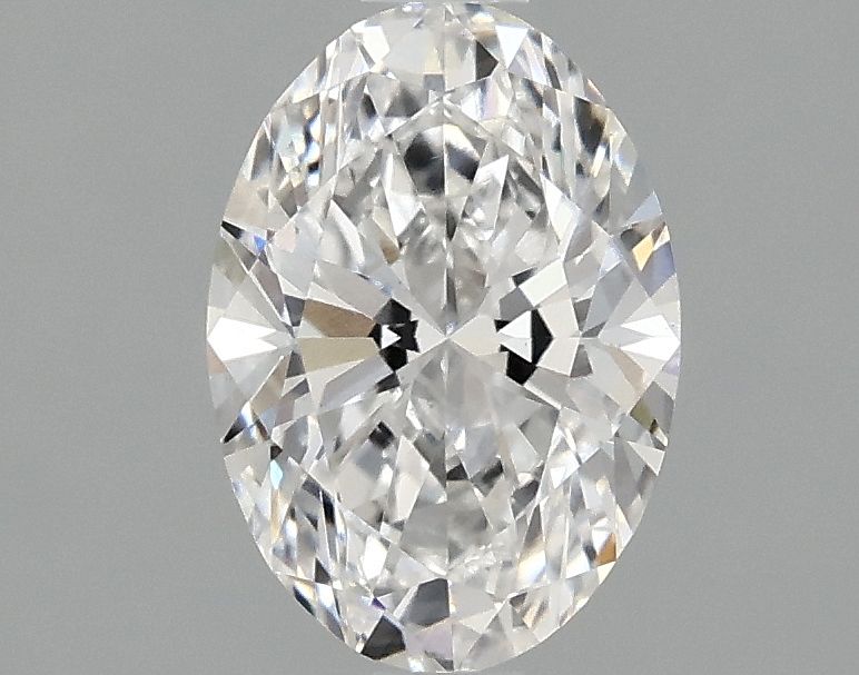 1.04 ct. oval Lab Grown Diamond front image