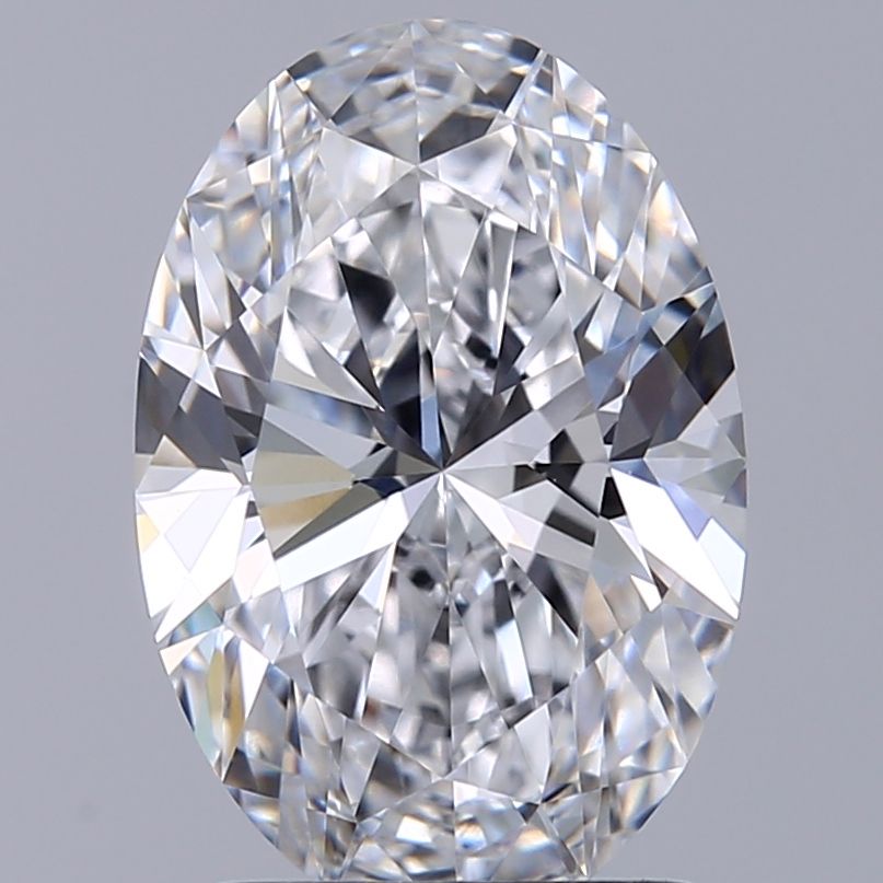 1.73 ct. oval Lab Grown Diamond front image