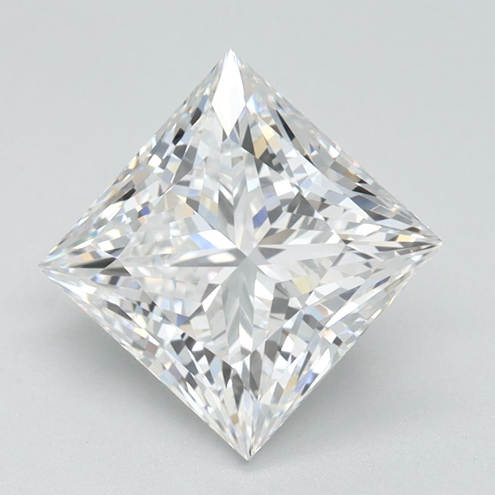2.17 ct. princess Lab Grown Diamond front image
