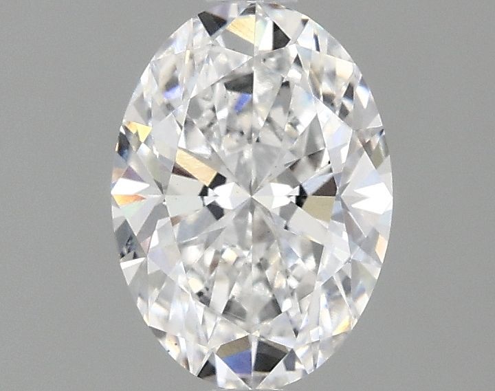1.10 ct. oval Lab Grown Diamond front image