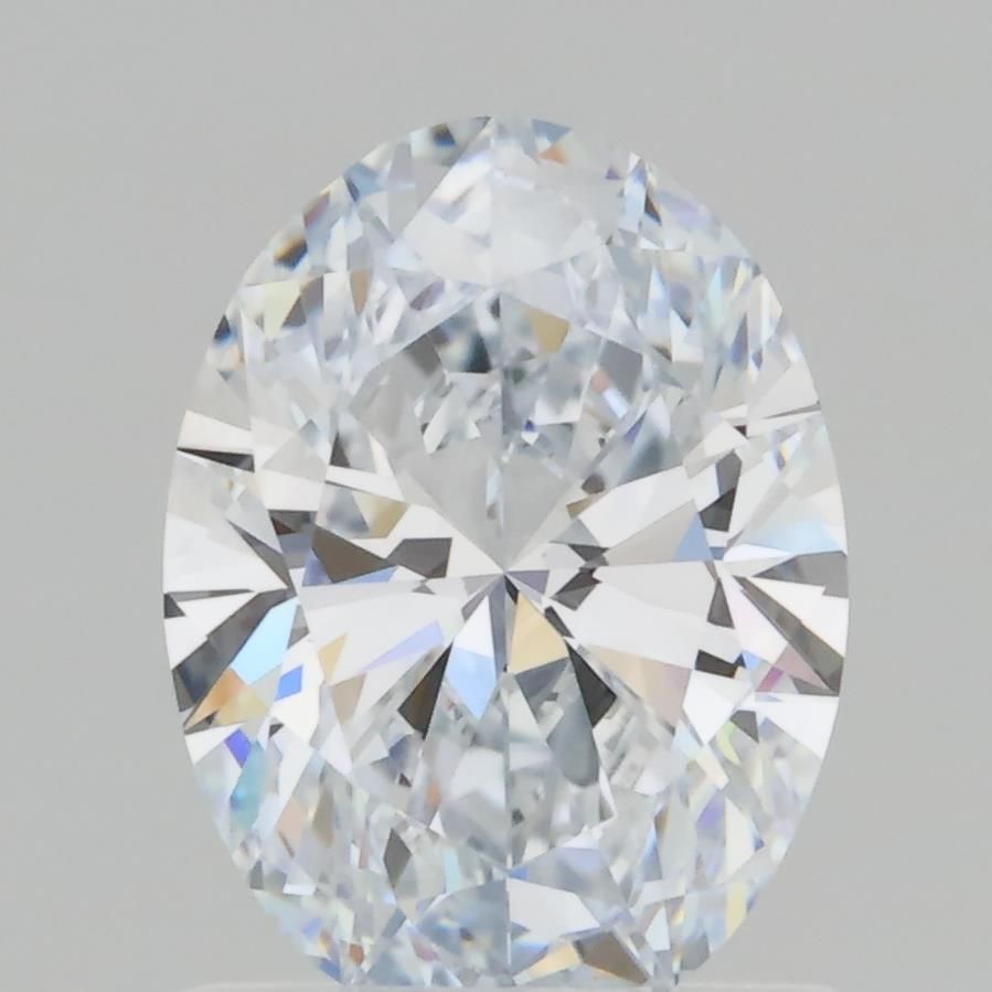 1.05 ct. oval Lab Grown Diamond front image