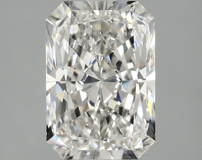 2.08 ct. radiant Lab Grown Diamond front image