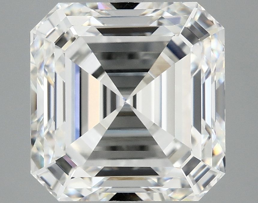 5.09 ct. asscher Lab Grown Diamond front image