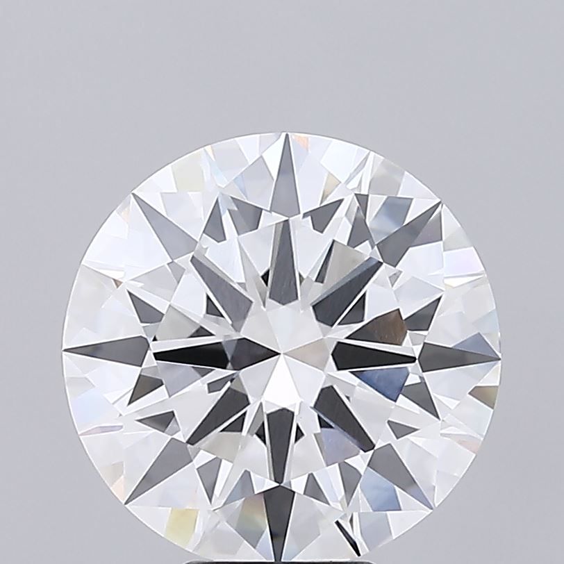 8.02 ct. round Lab Grown Diamond front image