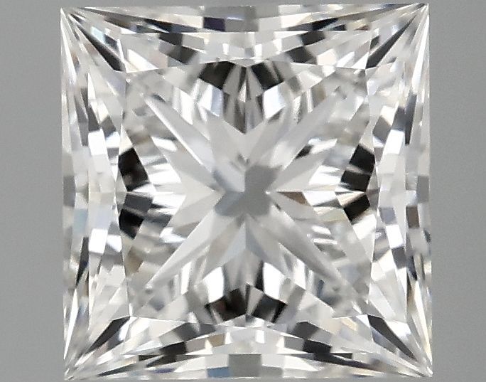 2.04 ct. princess Lab Grown Diamond front image