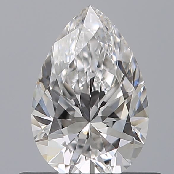 0.5 Carat Pear Diamond D VVS1