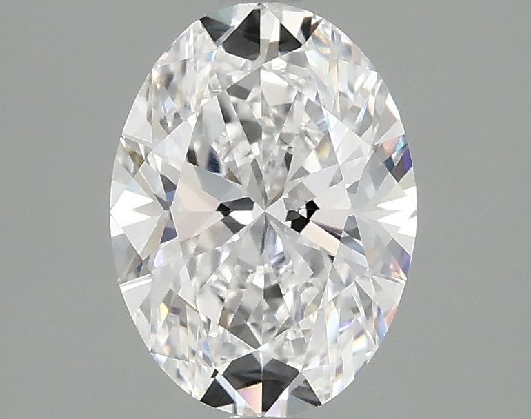 1.63 ct. oval Lab Grown Diamond front image