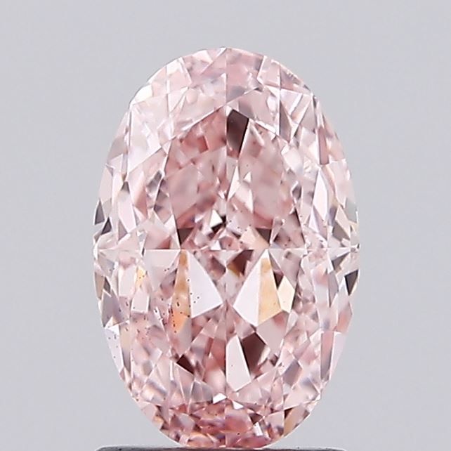 2.00 ct. oval Lab Grown Diamond front image