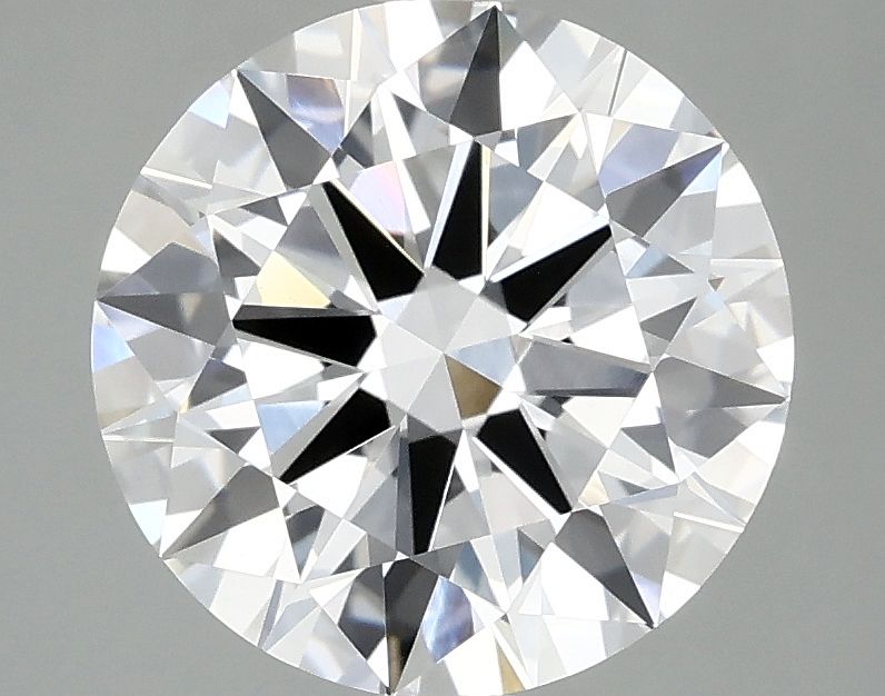 2.97 ct. round Lab Grown Diamond front image