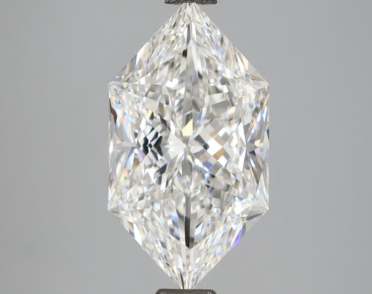 3.25 ct lab-grown Hexagonal Diamond