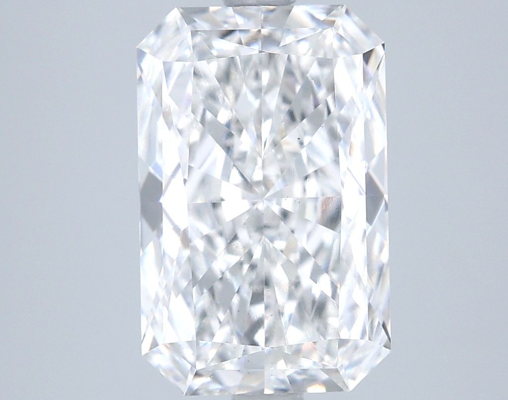 3.78 ct. radiant Lab Grown Diamond front image