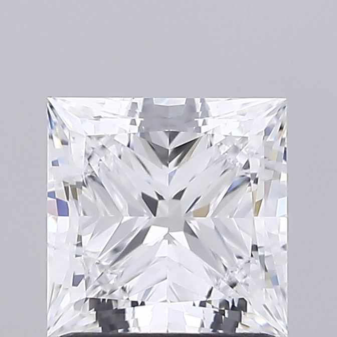 1.40 ct. princess Lab Grown Diamond front image